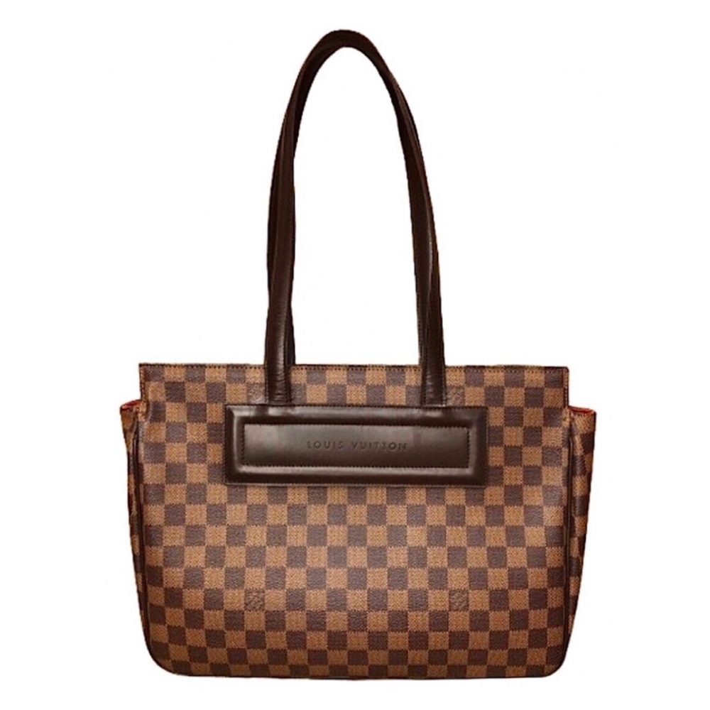 LOUIS VUITTON Damier Ebene PARIOLI Tote Shoulder Bag COMES WITH: DUST BAG, COA - Picture 17 of 17